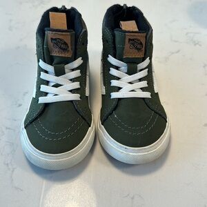 Toddler high top vans